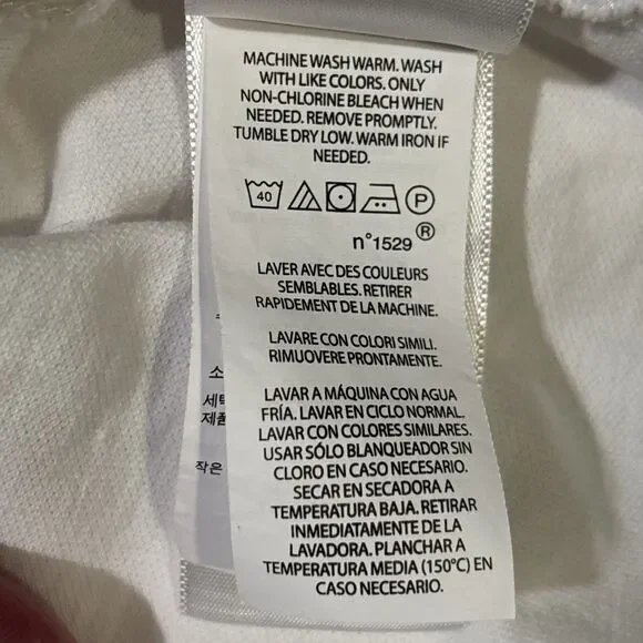 Polo Ralph Lauren Henley Shirt Men's XXL White Short Sleeve Featherweight Mesh - Picture 15 of 15